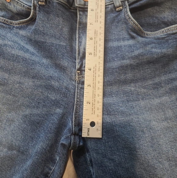 massimo dutti Womens SZ 8 mid rise slim cropped jeans - Picture 11 of 12